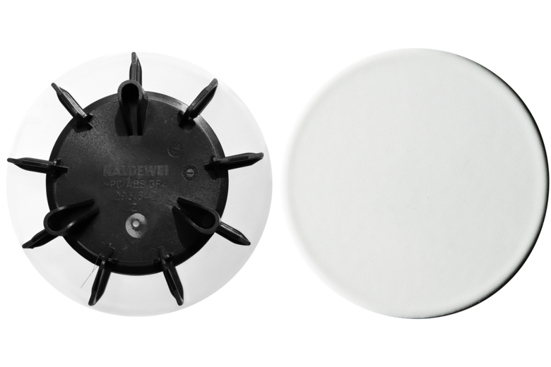 Emaljēts nosegvāciņš, sifonam KA 300, dušas paliktņiem CALIMA (687773141xxx)