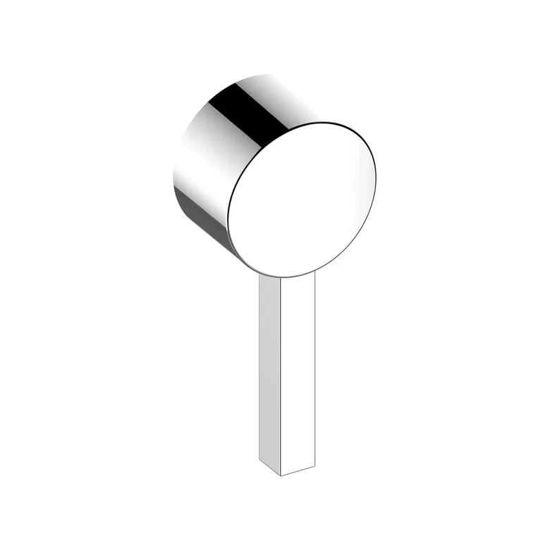 Vienas sviras maisītāja rokturis Edition 90 ar hromētu pārklājumu