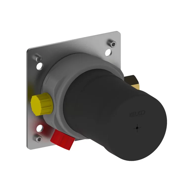 Keuco IXMO iebūvējamā daļa termostata ūdens maisītājam