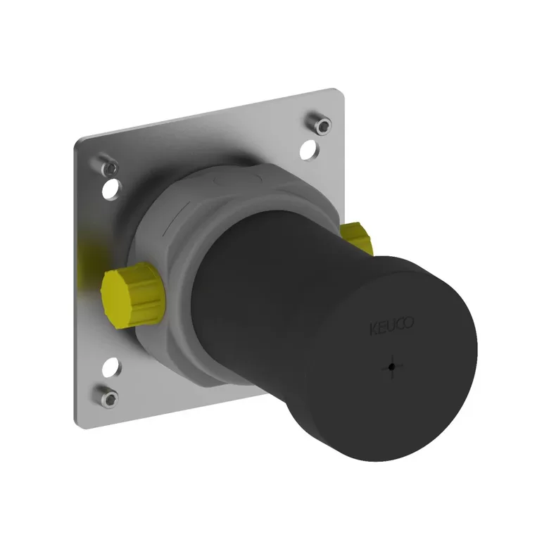 Keuco IXMO iebūvējamā daļa 2 funkciju stop ventīlim ar dušas izvadu