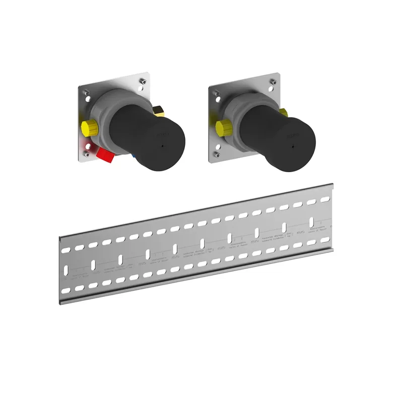 Keuco iebūvējamā daļa (komplekts) 2-daļīgam vienas sviras vannas/dušas ūdens maisītājam