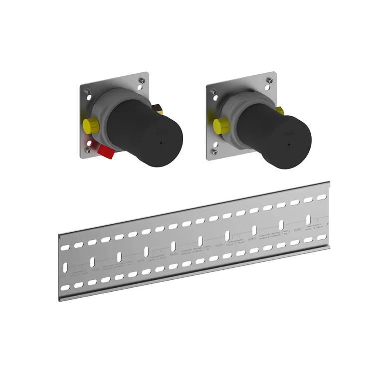 Keuco iebūvējamā daļa (komplekts) 2-daļīgam termostata vannas/dušas ūdens maisītājam