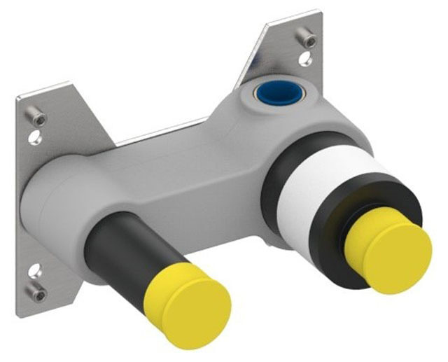 Keuco iebūvējamā daļa 2-daļīgam izlietnes ūdens maisītājam no sienas