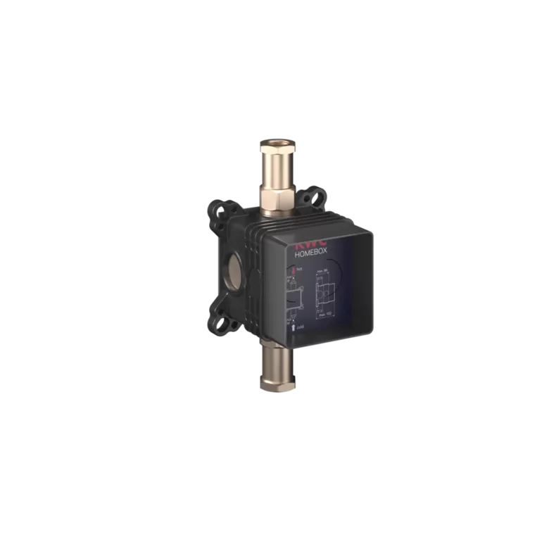 KWC Home HOMEBOX iebūvējamā daļa 1/2"  (39.006.251.931)