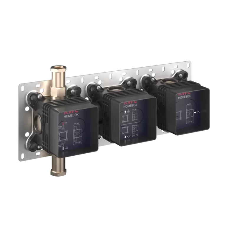 KWC Home HOMEBOX iebūvējamā daļa (39.006.261.931)