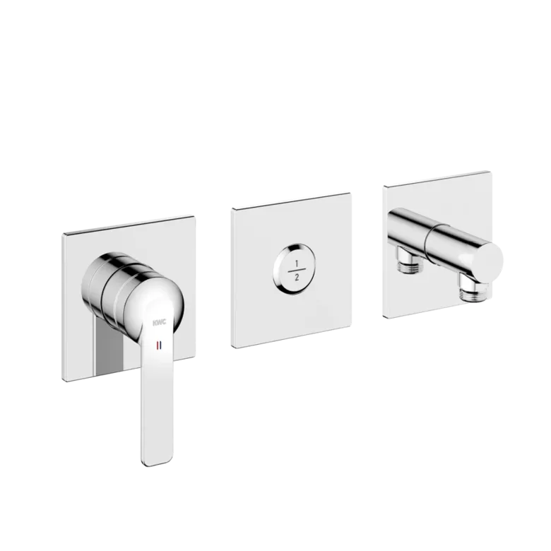 KWC Home DOMO 6.0 Homebox 2-ceļu iebūvējamā ūdens maisītaja funkcionālā daļa, hroms (20.664.550.000)