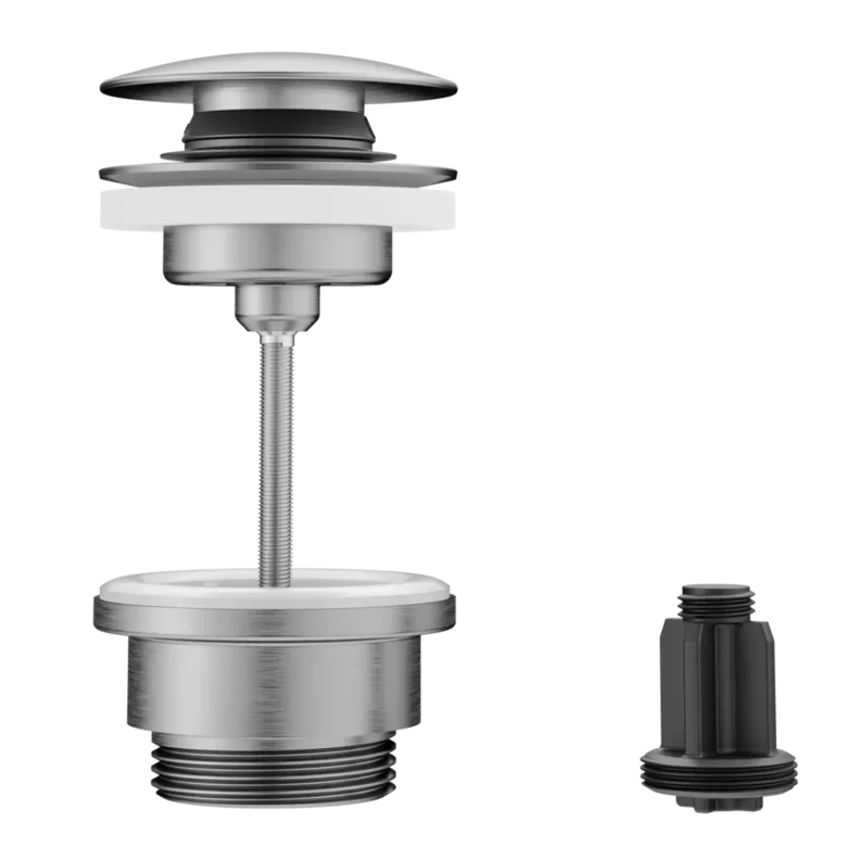 KWC HOME ACCESSOIRES Pop-up valve Push Open stainless steel, stainless steel  (Z.540.049.700 / 3600004483)