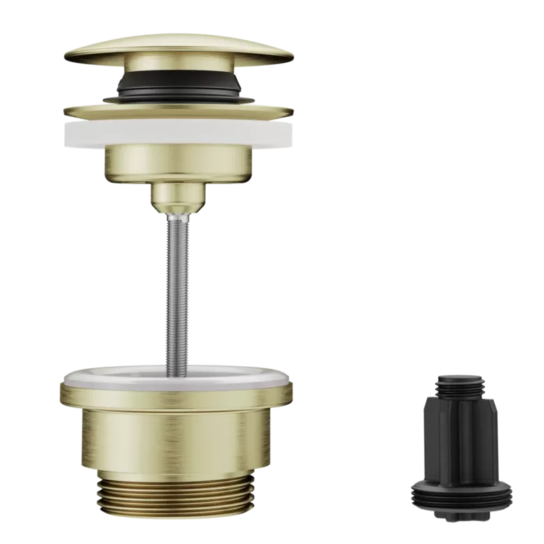KWC HOME ACCESSOIRES Pop-up valve Push Open brushed gold  (Z.540.049.775 / 3600013518)