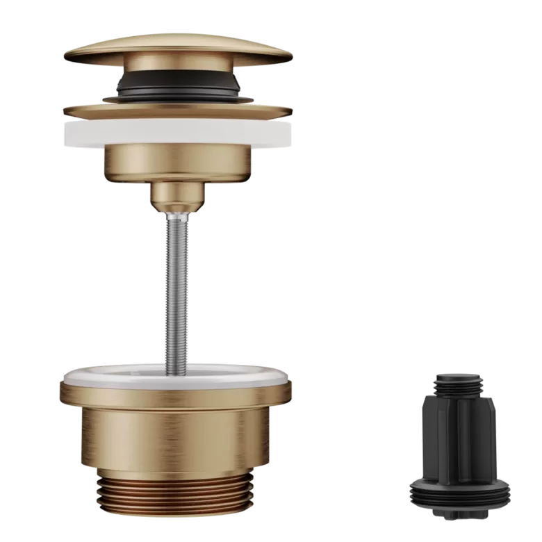 KWC HOME ACCESSOIRES Pop-up valve Push Open brushed copper  (Z.540.049.778 / 3600013519)
