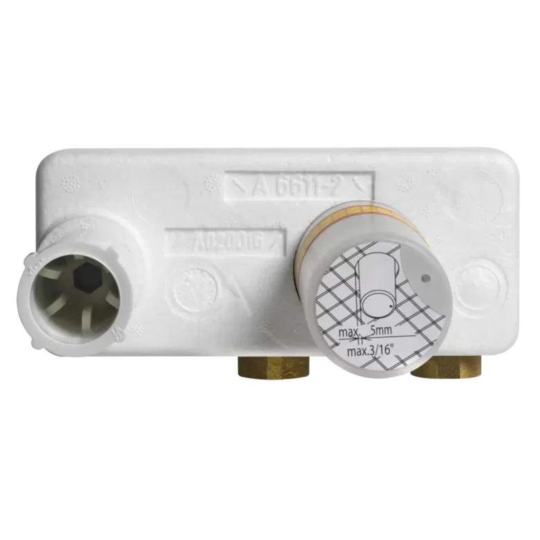 KWC Home iebūvējamā daļa izlietnes ūdens maisītājiem no sienas (39.001.402.000)