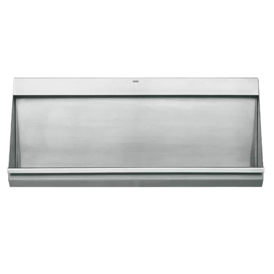 2000056957/CMPX551 pisuārs 1200 x 515 x 235 mm, nerūsējošais tērauds