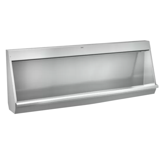 2000056967/CMPX552 pisuārs 1400 x 515 x 235 mm, nerūsējošais tērauds