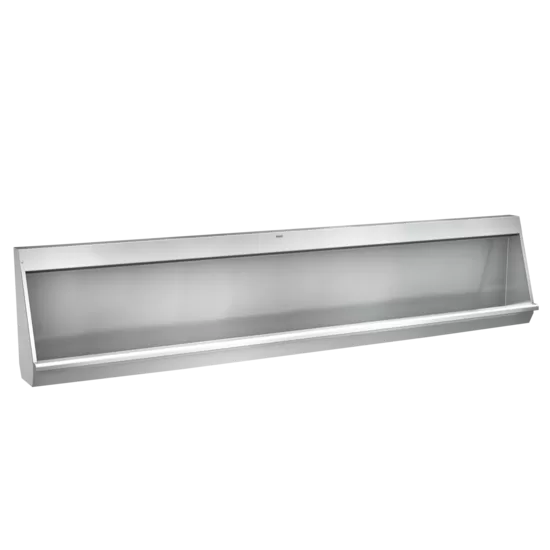 2000056971/CMPX555 pisuārs 2400 x 515 x 235 mm, nerūsējošais tērauds