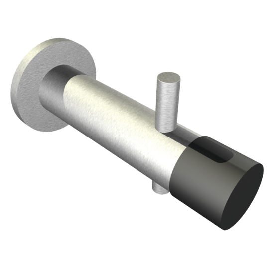 2030016320/FRK10233 Vienkāršs pakaramais ar durvju aizturi