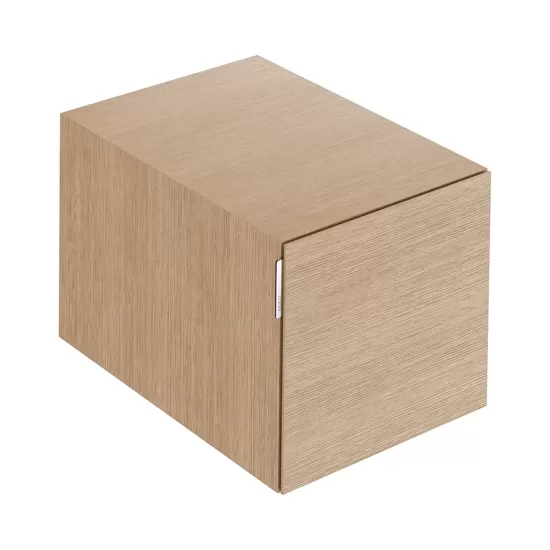 EDITION 11 ART sānu skapis 400x350x490mm, ar 1 atvilktni