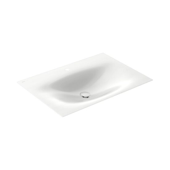 EDITION 11 ART Emaljas izlietne ar 1 krāna atveri 806 x 4 x 493 mm