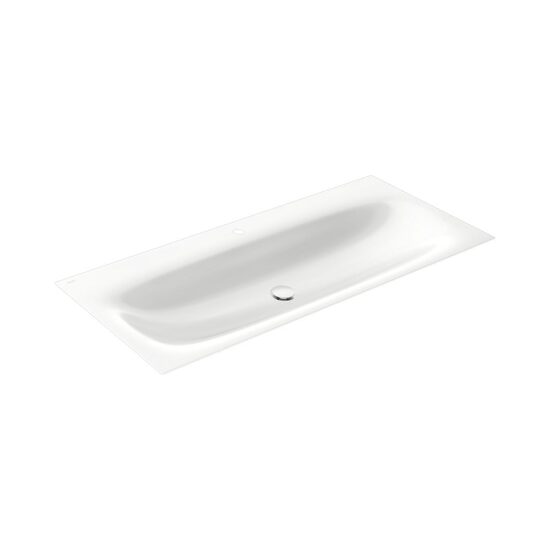 EDITION 11 ART Emaljas izlietne ar 1 krāna atveri 1206 x 4 x 493 mm