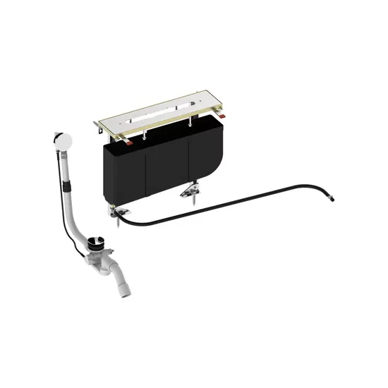 Mounting rack for 51130 chrome-plated