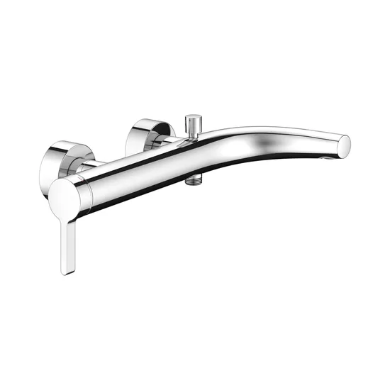 Keuco Edition 400 vienas sviras virsapmetuma vannas ūdens maisītājs