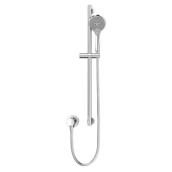 Keuco IXMO Dušas komplekts Nr. 15 ar termostata maisītāju viena funkcija, apaļa rozete, hroms