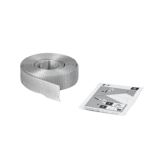 Cut protection tape 4,6m for shower surfaces ≤ 1000 x 1200 mm