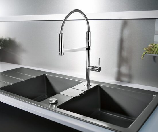 MOVE virtuves izlietnes ūdens maisītājs