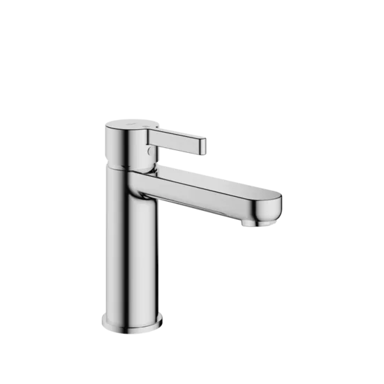 KWC Home FIT izlietnes ūdens maisītājs 140/130, CoolFix, bez izplūdes, hroms (12.548.072.000FL)