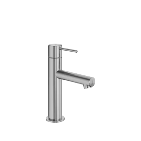 KWC Home ONO E izlietnes ūdens maisītājs 115/101 bez izplūdes, nerūsējošais tērauds (12.578.051.700FL)