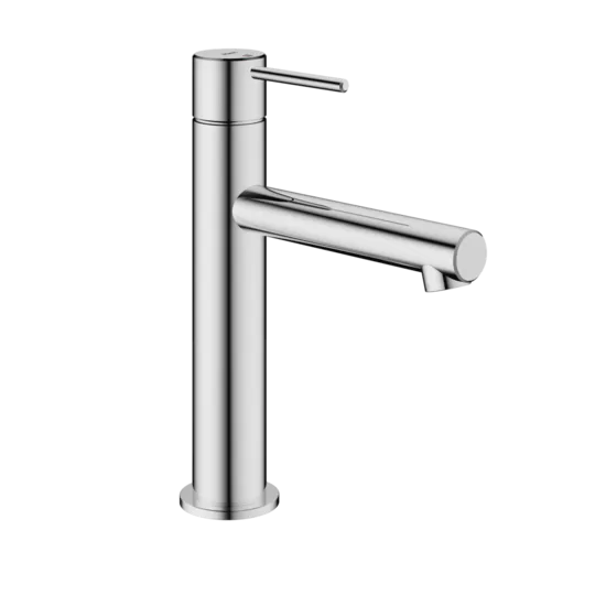 KWC Home ONO E izlietnes ūdens maisītājs 135/126 bez izplūdes, hroms (12.578.052.000FL)