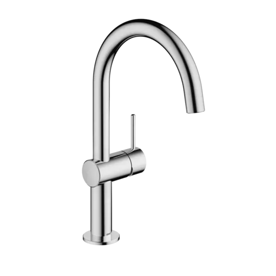 KWC Home ONO E izlietnes ūdens maisītājs 163/192 bez izplūdes, hroms (12.578.142.000FL)