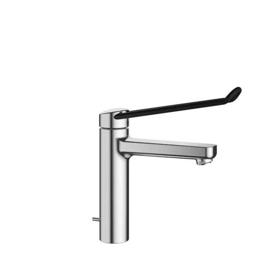 KWC Home VITA PRO 2.0 izlietnes ūdens maisītājs 150/127, ar pop-up izplūdi, hroms (12.528.042.000LLFL)