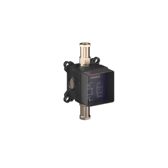 KWC Home HOMEBOX iebūvējamā daļa 1/2"  (39.006.251.931)