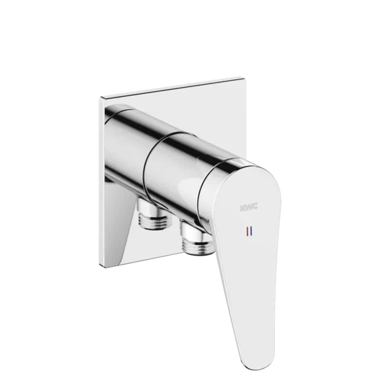 KWC Home ACTIVO Homebox 1-daļīga iebūvējamā dušas maisītāja dekoratīvā daļa, hroms (21.404.550.000)
