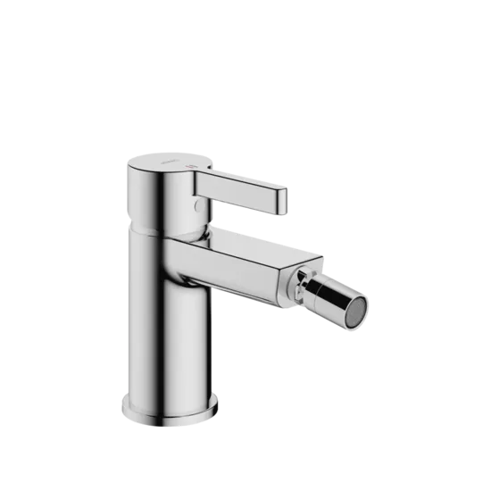 KWC Home FIT bidē ūdens maisītājs ar pop-up izplūdi, hroms (13.541.041.000FL)