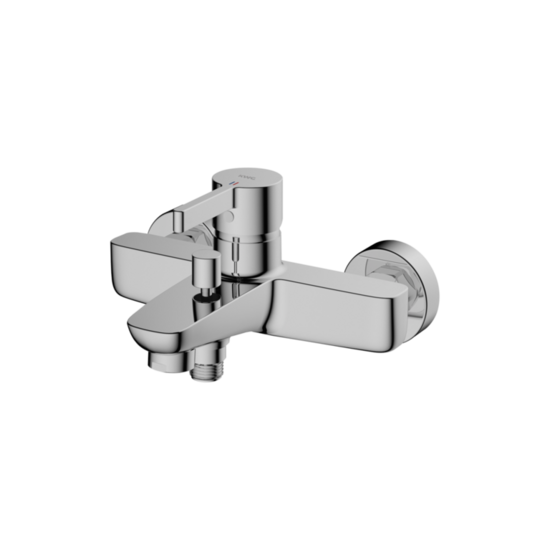 KWC Home FIT vannas ūdens maisītājs, hroms (20.542.332.000)