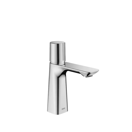 KWC Home ORA izlietnes ūdens maisītājs 115/115, bez izplūdes, hroms (12.498.051.000FL)