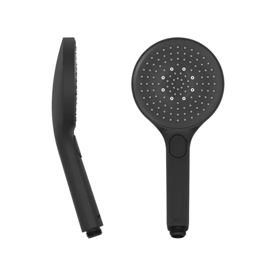 KWC Home CHOICE-G rokas duša, melna matēta (26.000.125.176)