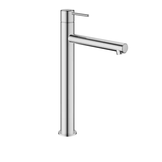 KWC Home ONO E izlietnes ūdens maisītājs 180/231 bez izplūdes, hroms (12.578.093.000FL)