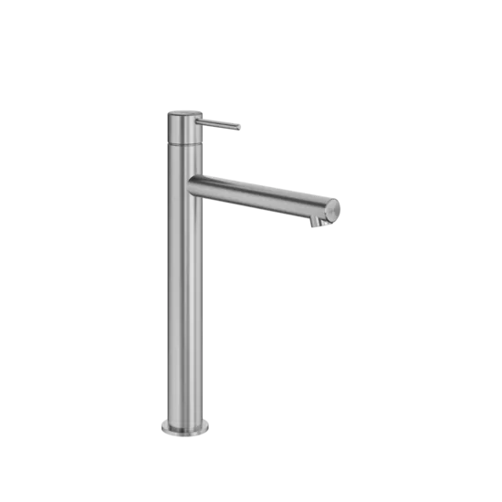 KWC Home ONO E izlietnes ūdens maisītājs 180/231 bez izplūdes, nerūsējošais tērauds (12.578.093.700FL)