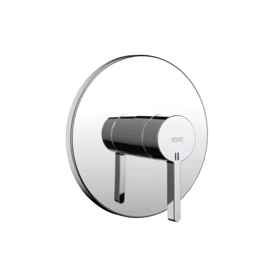 KWC Home FIT iedēvējamā dušas ūdens maisītāja dekoratīvā daļa, hroms (21.544.502.000)