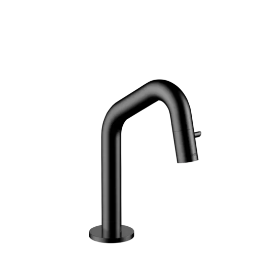 KWC Home  pīlāra krāns iepriekš sajauktam vai austajam ūdenim, industrial black (25.001.011.751)