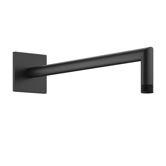 KWC Home dušas galvas turētājs no sienas 352mm, melns matēts (26.000.803.176)