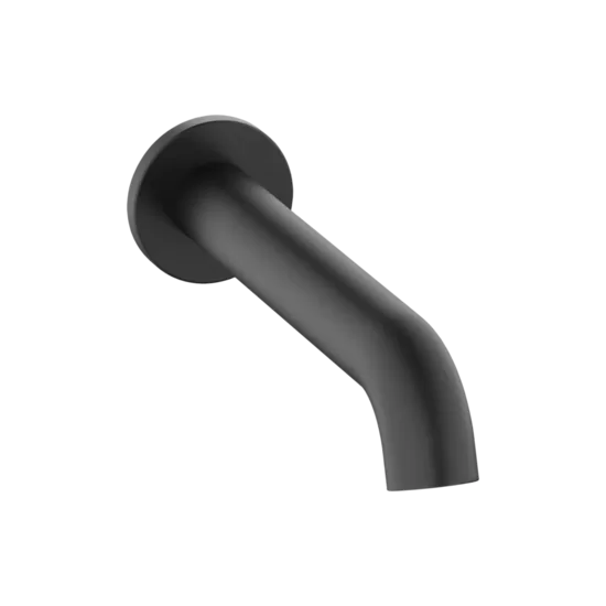 KWC Home vannas iztece 200mm, melna matēta (26.008.043.176)