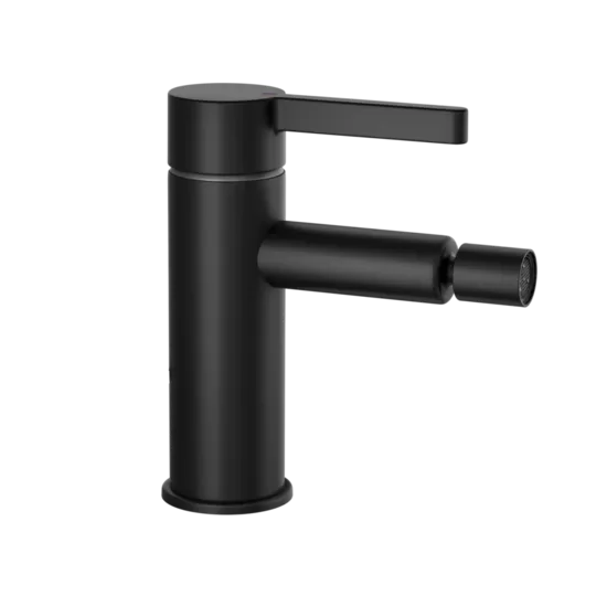 KWC Home BEVO bidē ūdens maisītājs ar push-open izplūdi, melns matēts (13.421.641.176FL)