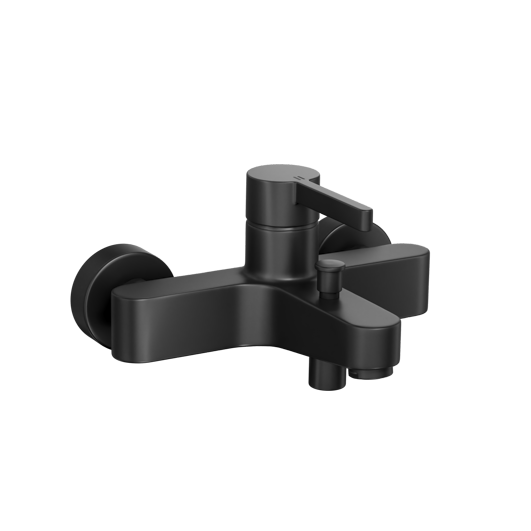 KWC Home BEVO vannas ūdens maisītājs, melns matēts (20.422.333.176)