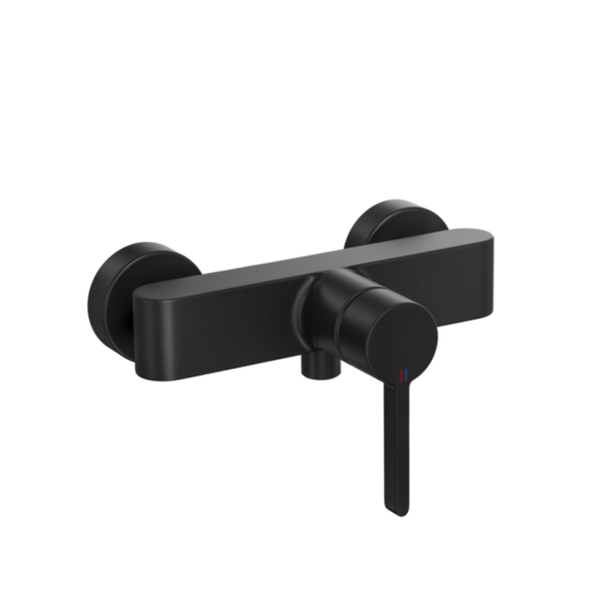 KWC Home BEVO dušas ūdens maisītājs, melns matēts (21.422.330.176)