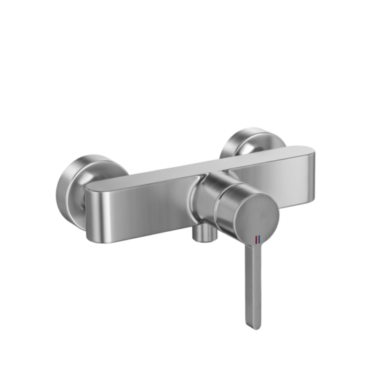 KWC Home BEVO dušas ūdens maisītājs, nerūsējošais tērauds (21.422.330.177)