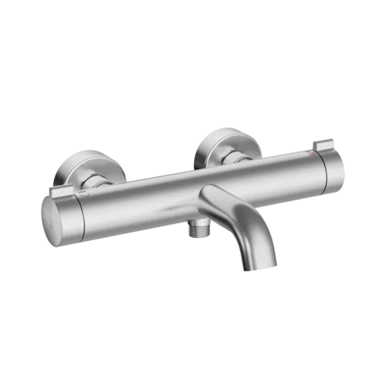 KWC Home termostata vannas ūdens maisītājs, nerūsējošais tērauds (26.009.533.177)