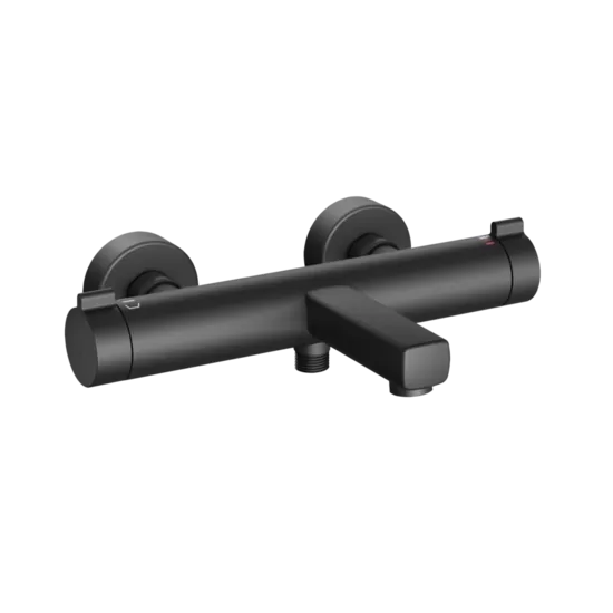 KWC Home termostata vannas ūdens maisītājs, melns matēts (26.009.733.176)