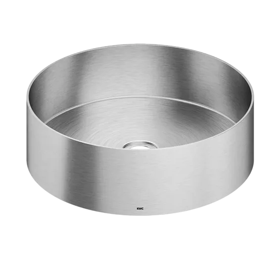 KWC HOME nerūsējošā tērauda dizaina izlietne d400x110mm stainless steel  (80.002.100.700 / 3600009514)